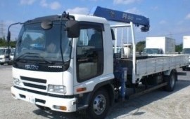 Автомобиль Isuzu Forward автовышка
