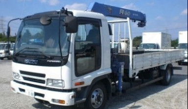 Автомобиль Isuzu Forward автовышка