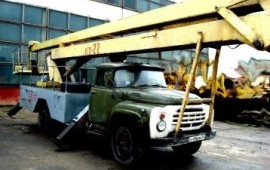 Аренда Автовышка АГП 22