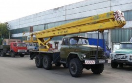 Услуги подъёмника ЗИЛ-130