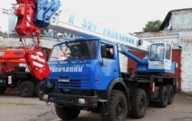 Услуги автокрана аренда заказ СПЕЦТЕХНИКИ