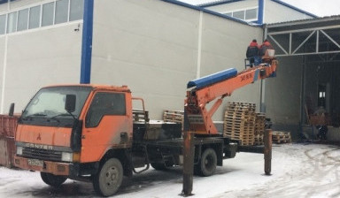Автовышка 22 и 25 м в Верхе-Нейвинском