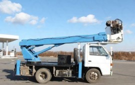Аренда автовышки 15м18м22м