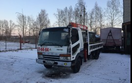 Эвакуатор Братск , кран- борт, манипулятор