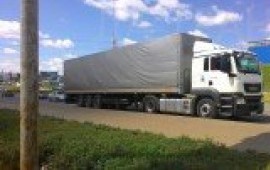 Перевозки грузов автомобильным транспортом по РФ