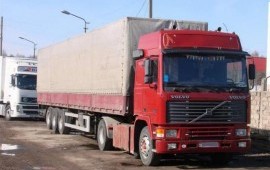 Перевозки грузов на автомобилях по России