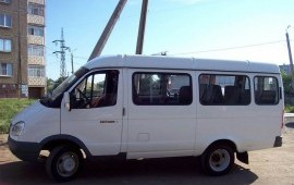 Аренда микроавтобусов газель