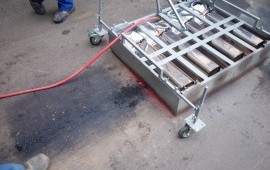 Установка для ямочного ремонта асфальта