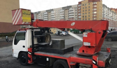 Услуги автовышки, 14 м Сергей в Боровском