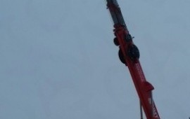Аренда автовышки 75 метров