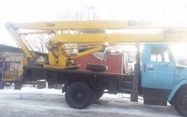 Услуги Автовышки агп 22-04 (трехколенная)
