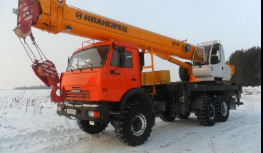 Услуги автокранов гп. от 14т. до 250т.