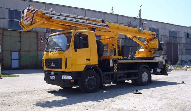 Автовышка маз в Горноправдинске