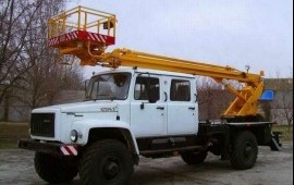 Аренда автовышки агп-28м