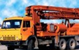 Аренда автобетононасоса в Перми