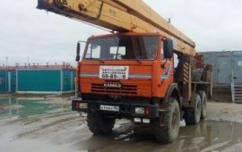 Услуги Автовышки 28 метров