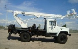 Услуги автовышки,агп 17-22метра,вездеход