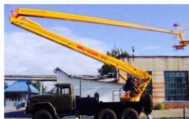 Услуги автовышки Агп 22метров
