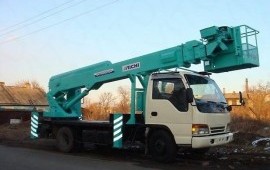Автовышка 16м
