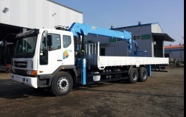 Аренда самогруза (daewoo) 7 тонн. Без посредников