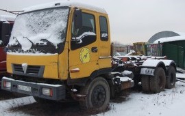 Мусоровоз Foton