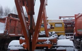 Мусоровоз Камаз