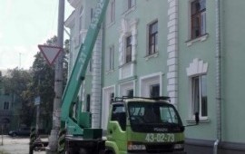 Автовышка 27м15м