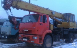 Аренда автокрана