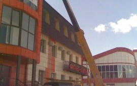 Аренда автовышки
