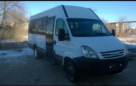 Заказ микроавтобуса.