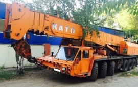 Аренда автокрана КАТО 75т