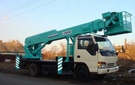 АВТОВЫШКИ 16м, 22м, 28м.