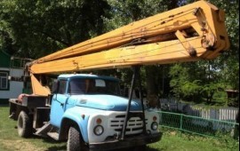 Мехрука Автоподъемник Автовышка