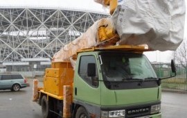 Автовышка 17 метров