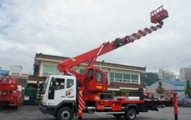Услуга, аренда автовышки Mitsubishi Canter, Aichi