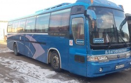 Аренда автобуса. Перевозка пассажиров автобусами