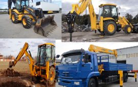 Услуги экскаватора Volvo Bl 71