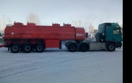 Услуги перевозки ГСМ с НДС