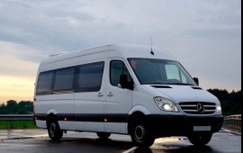 Пассажирские перевозки 17-20 мест