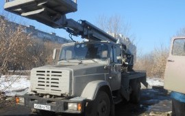 Автовышки аренда 18,22.28,вездеход