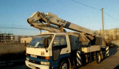 Японские автовышки Isuzu 16 м в Преображенской