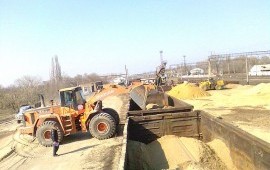 Песок карьерный обогащенный. I класс ГОСТ 8736-201