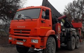 Автовышка Вездиход