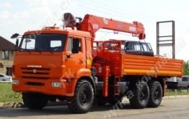 Аренда Автовышка КАМАЗ вездеход, 22м