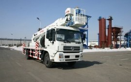 Аренда автовышки 28м.