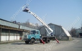 Аренда Автовышка АГП 18.04, 18м