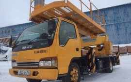Автовышки 16м,17м,18м,20м,22м Симферополь и Крым