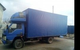 Грузоперевозки по Крыму и РФ