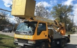 Услуги автовышки (17 метров)
