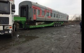 Перевозка негабаритных грузов